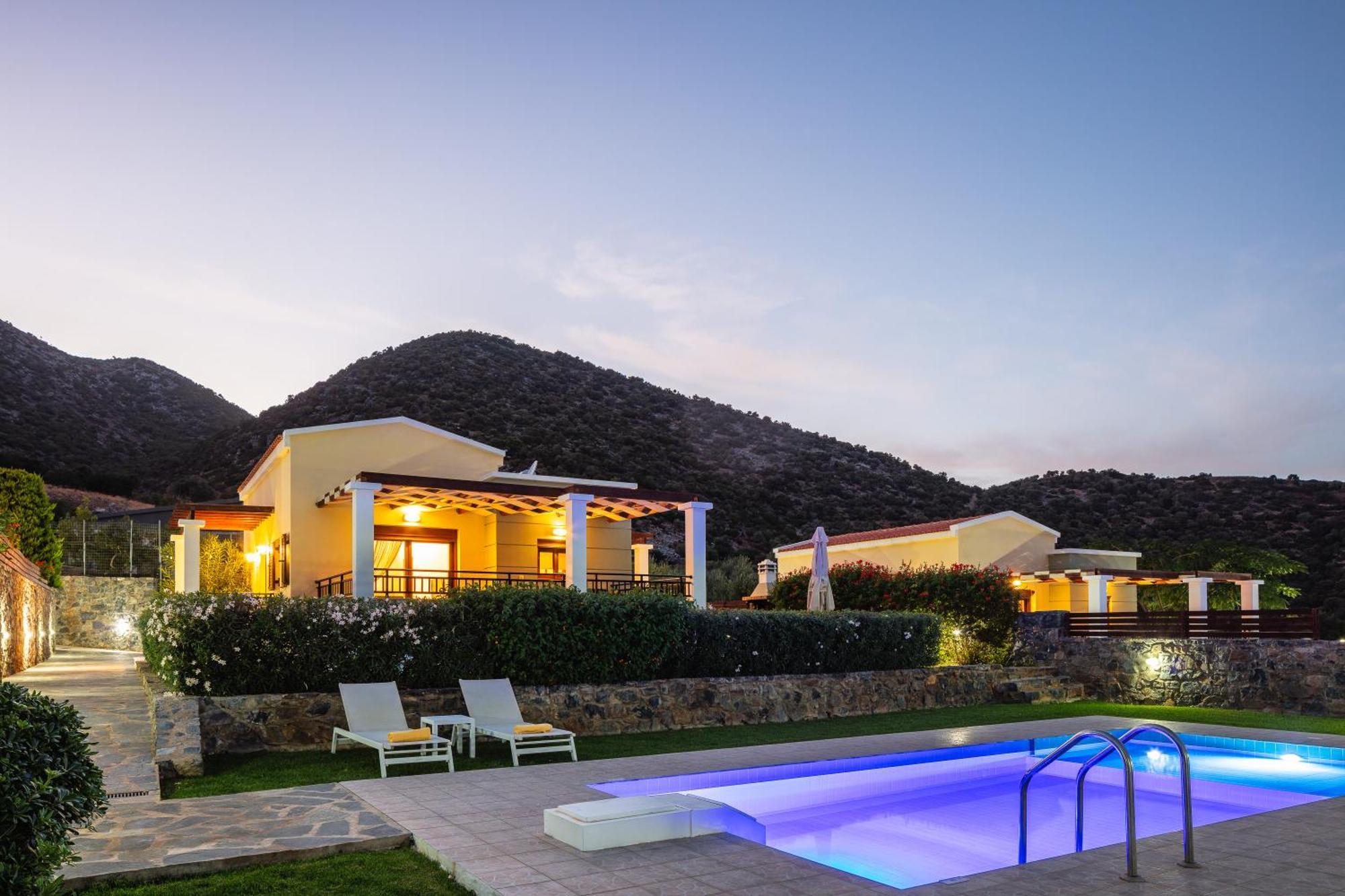 Real Dream Villas, Cretan Gems With Seaviews, By Thinkvilla Bali  Luaran gambar