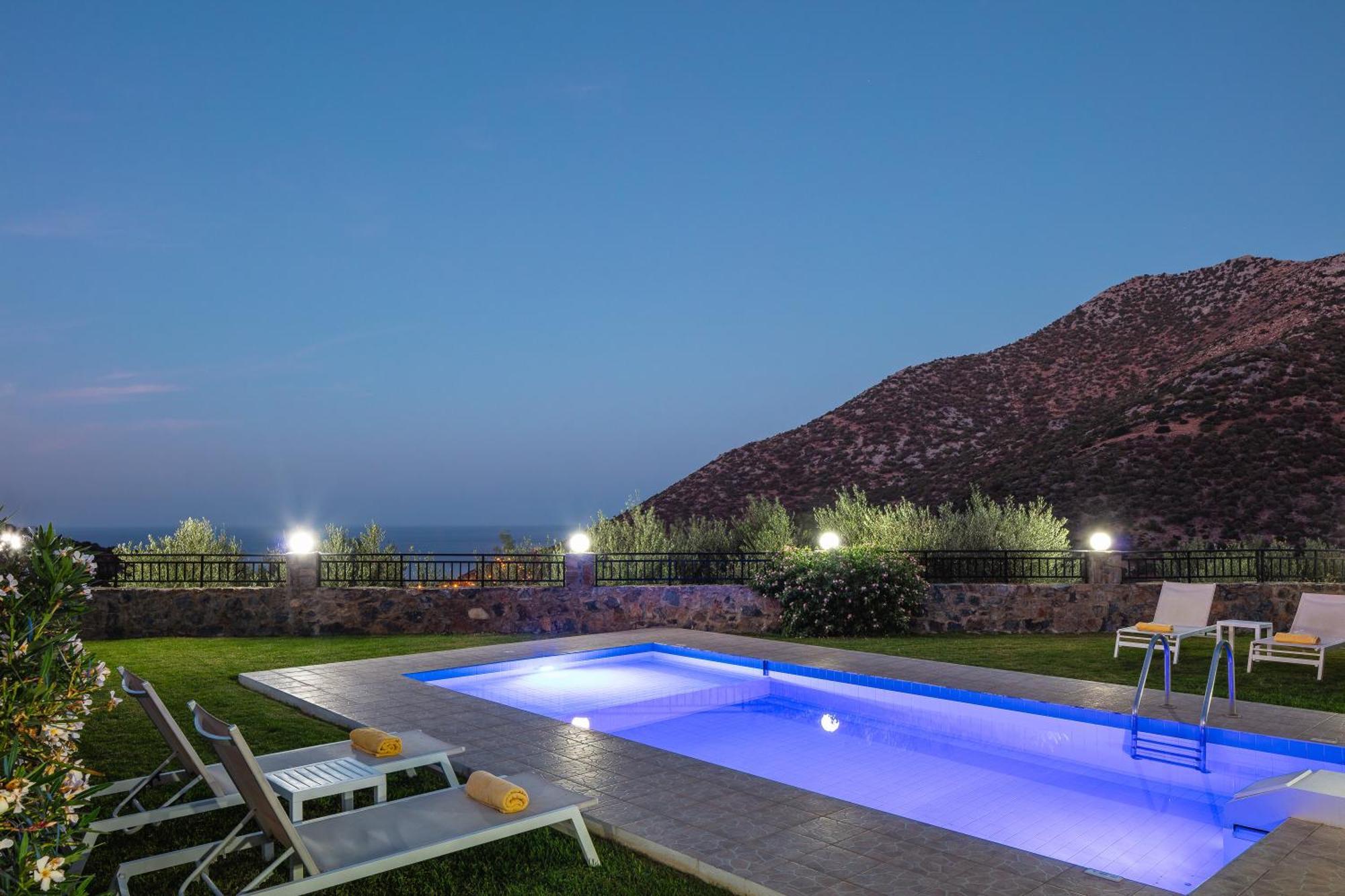 Real Dream Villas, Cretan Gems With Seaviews, By Thinkvilla Bali  Luaran gambar