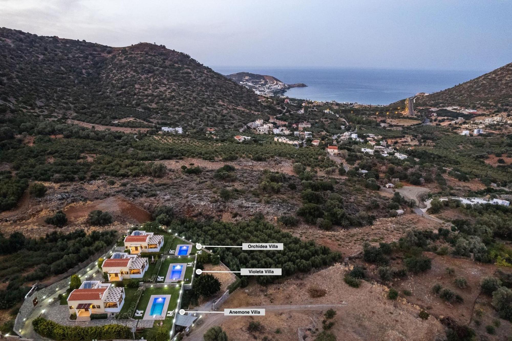 Real Dream Villas, Cretan Gems With Seaviews, By Thinkvilla Bali  Luaran gambar