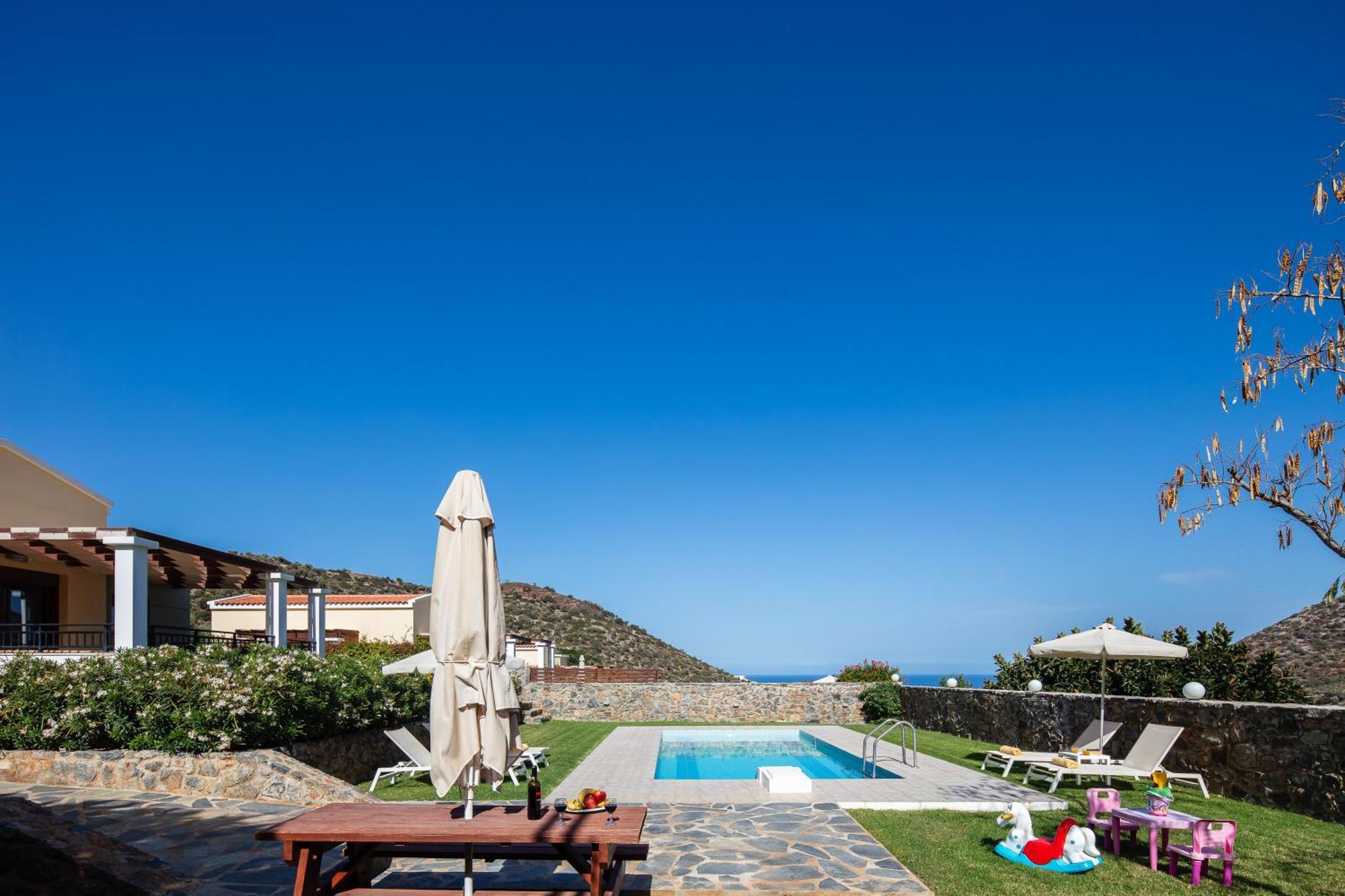 Real Dream Villas, Cretan Gems With Seaviews, By Thinkvilla Bali  Luaran gambar